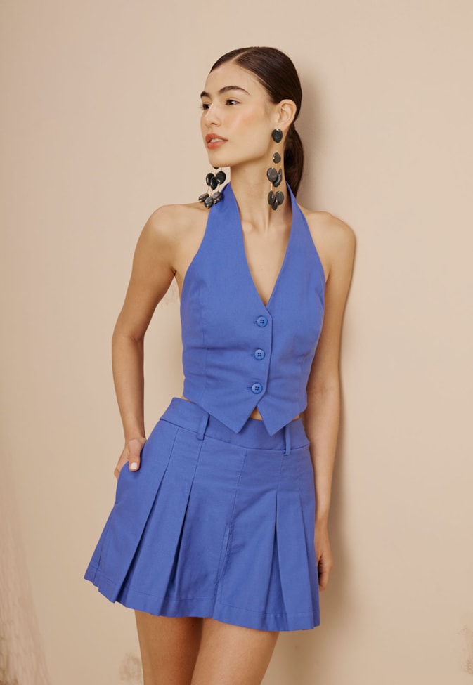 Colete Costas Abertas