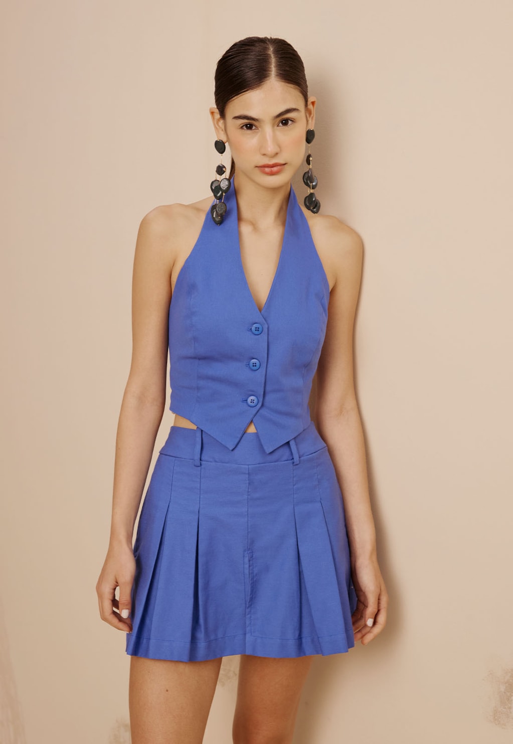 Colete Costas Abertas