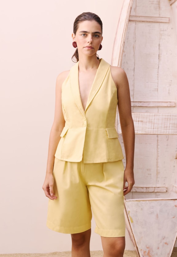 Colete Gola Blazer Vista Frontal