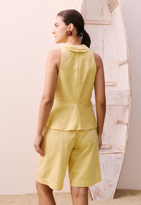 Colete Gola Blazer Vista Traseira