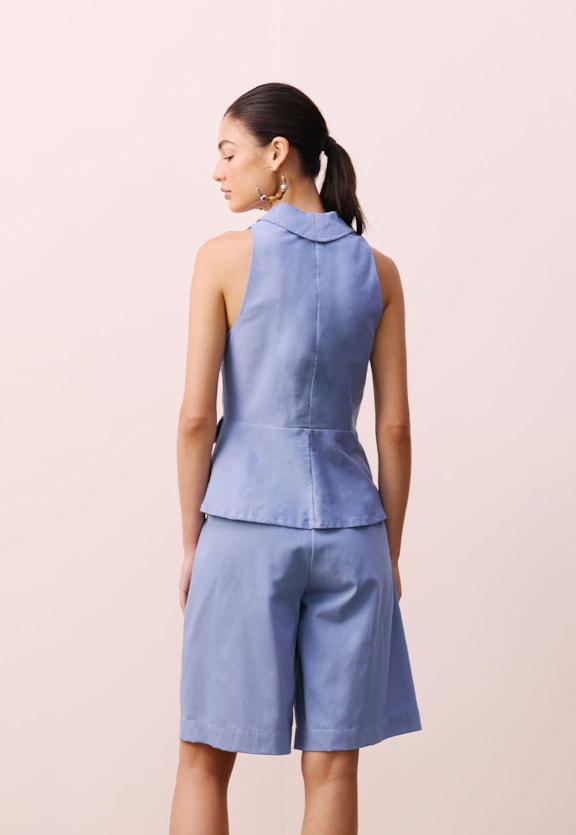 Colete Gola Blazer Vista Traseira