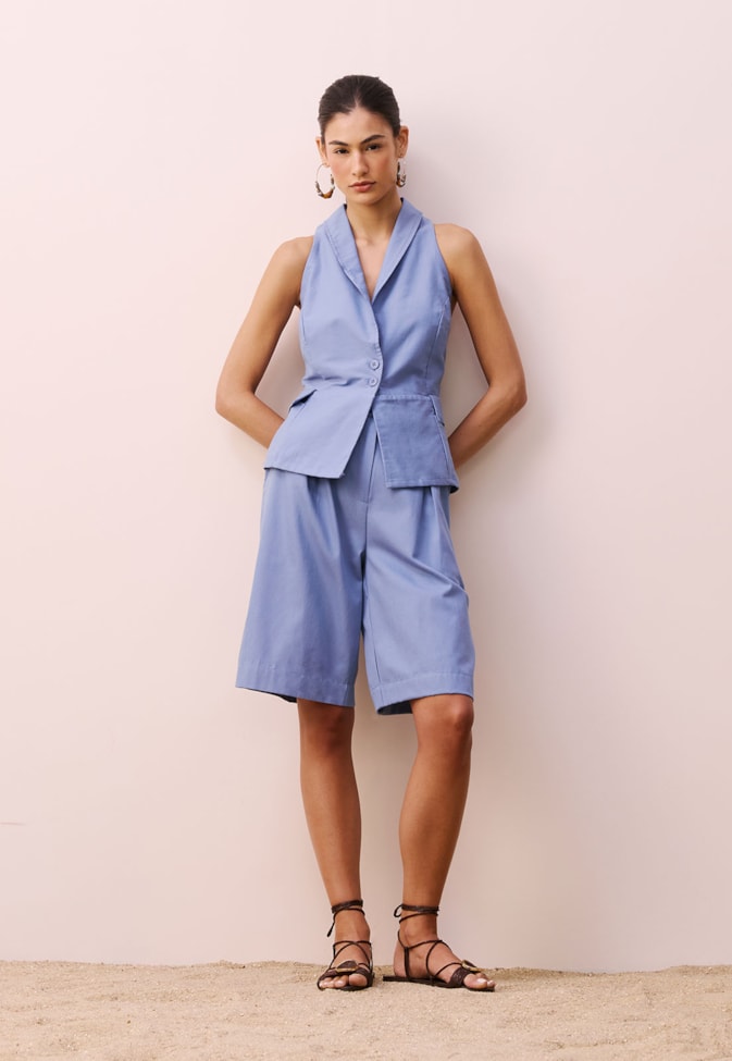 Colete Gola Blazer