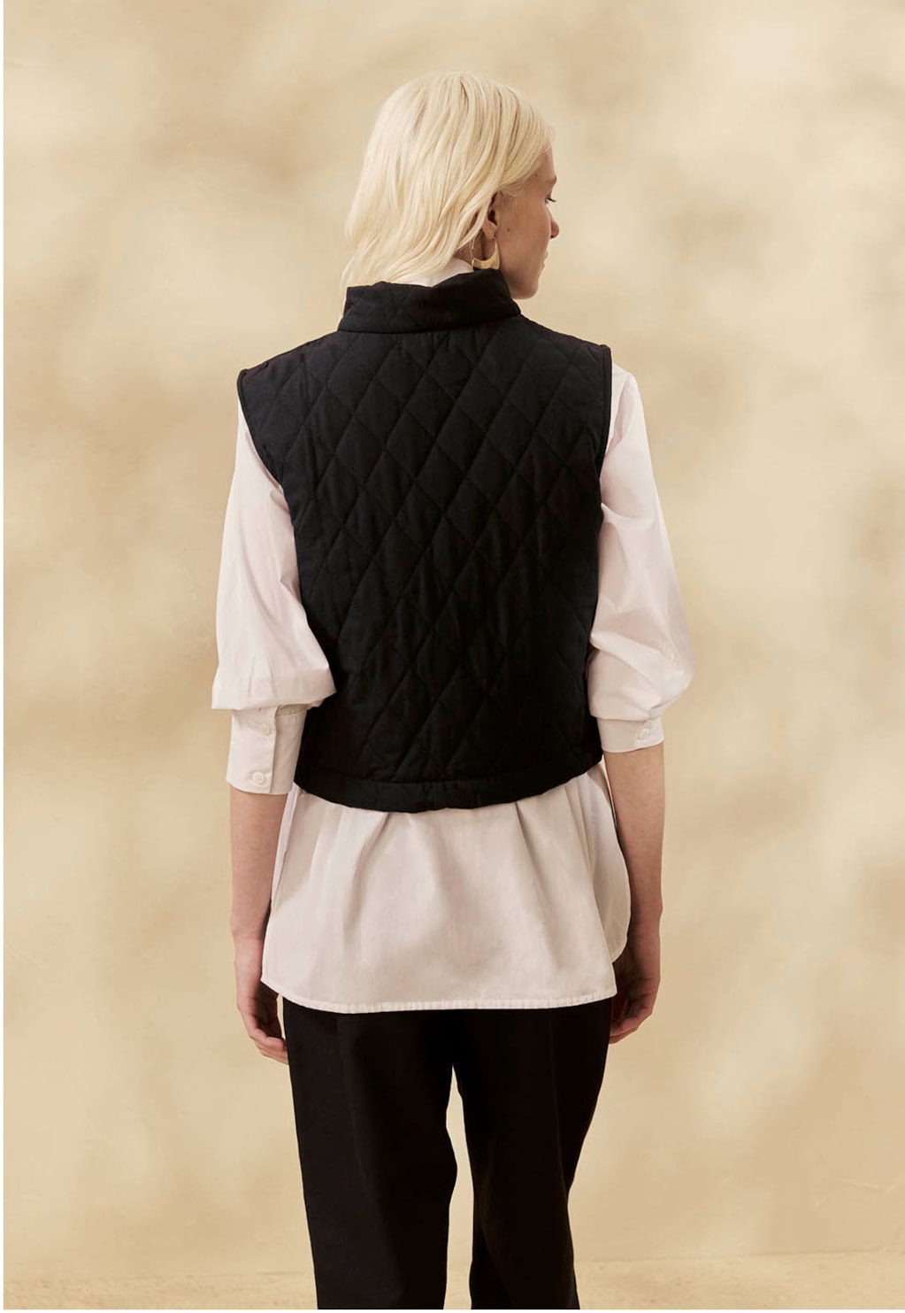 Colete Puffer Liso