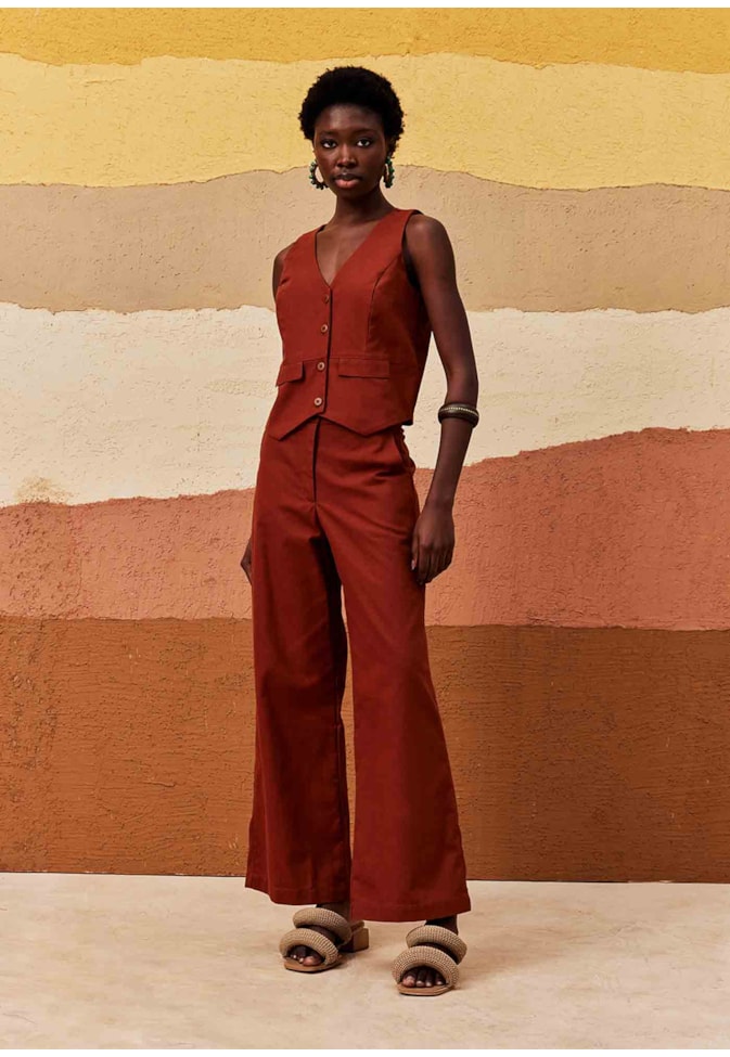 Colete Recorte Frente