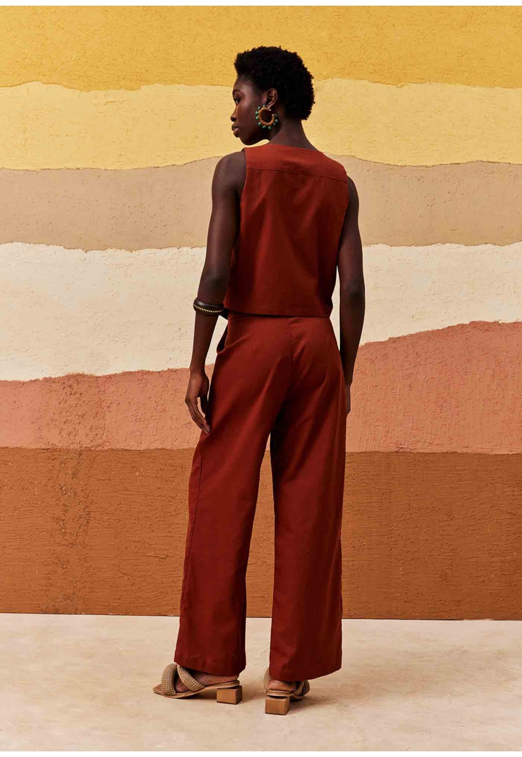 Colete Recorte Frente