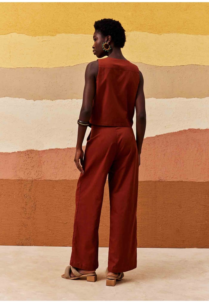 Colete Recorte Frente