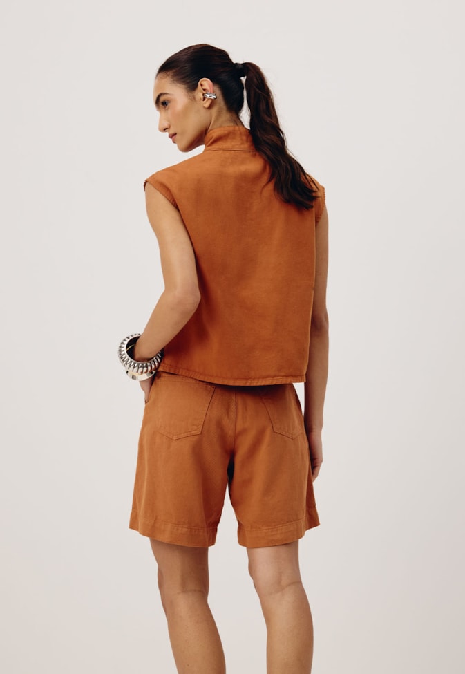 Colete Sarja Gola Alta