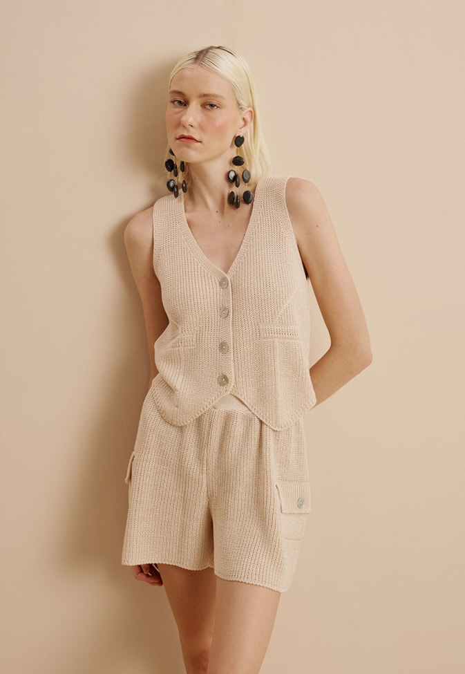 Colete Tricot