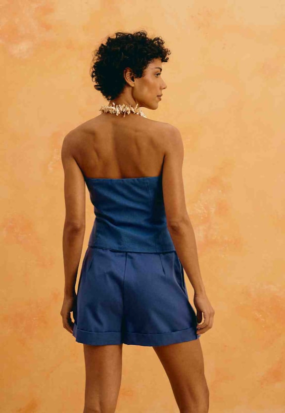Corselet Tomara Que Caia Vista Traseira