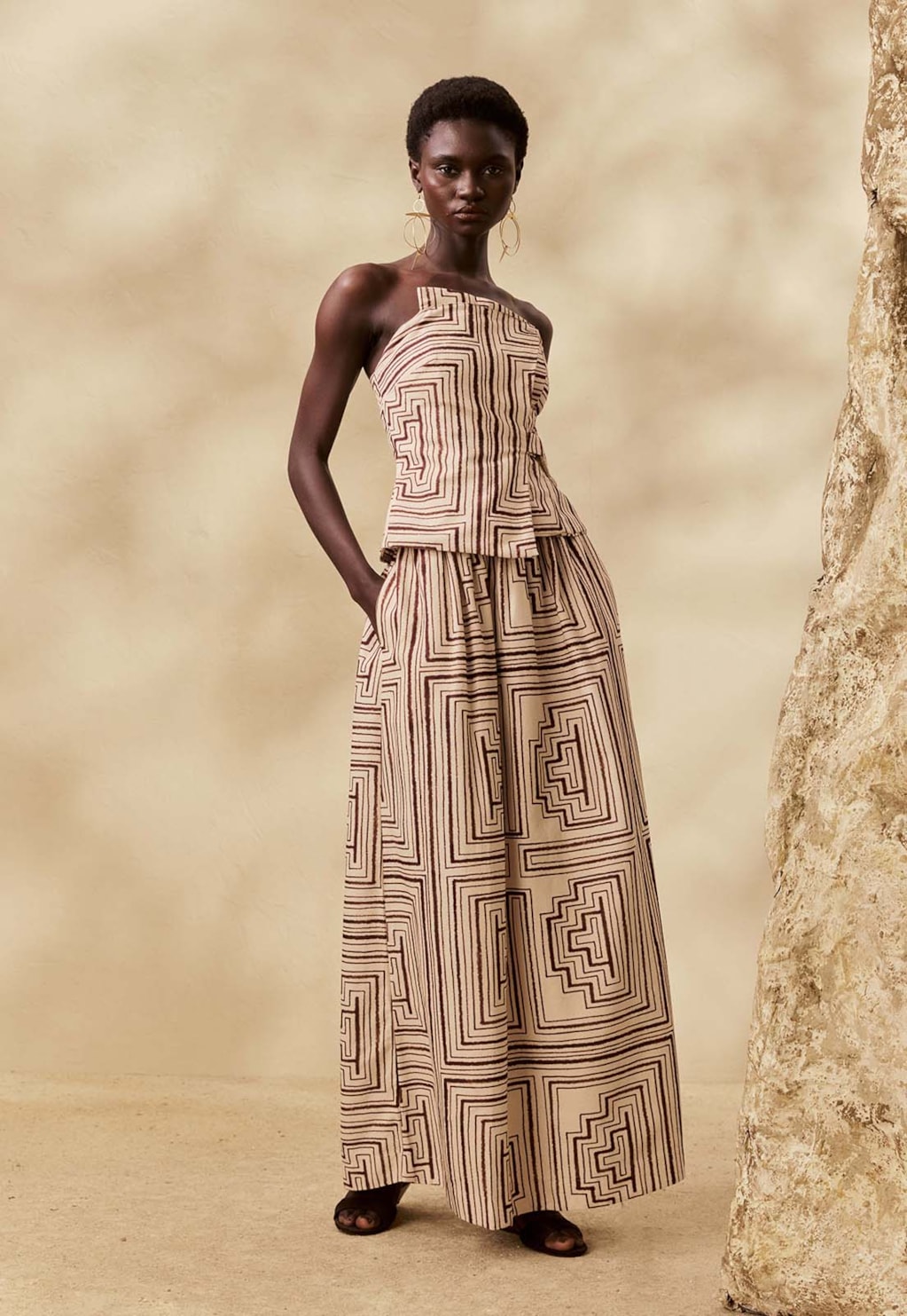 Corselet Tomara Que Caia Estampado Quipu