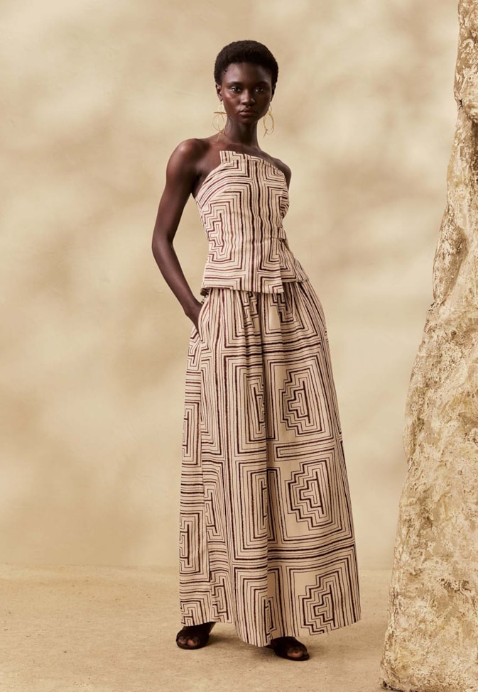 Corselet Tomara Que Caia Estampado Quipu