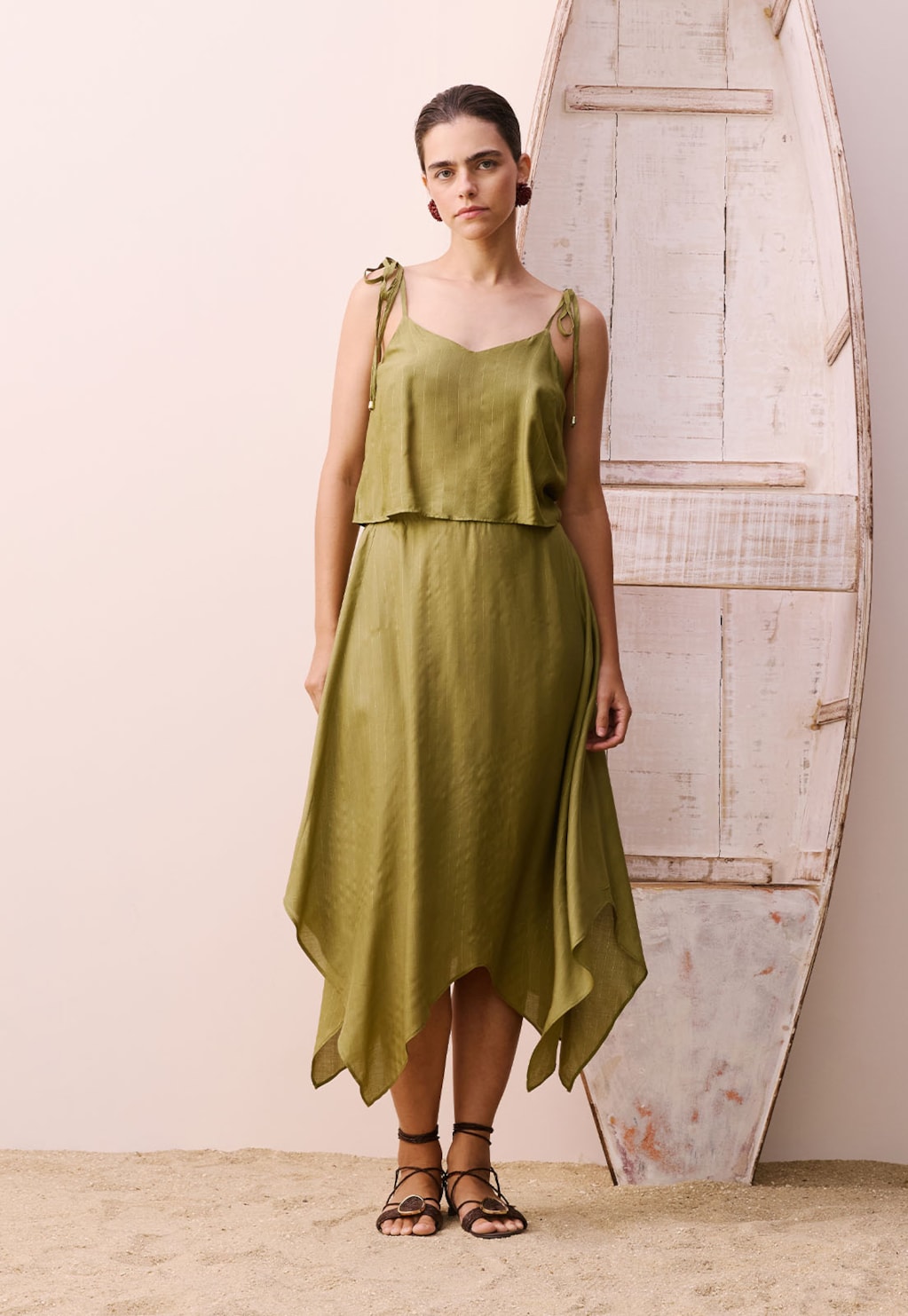 Croped Alça Amarração