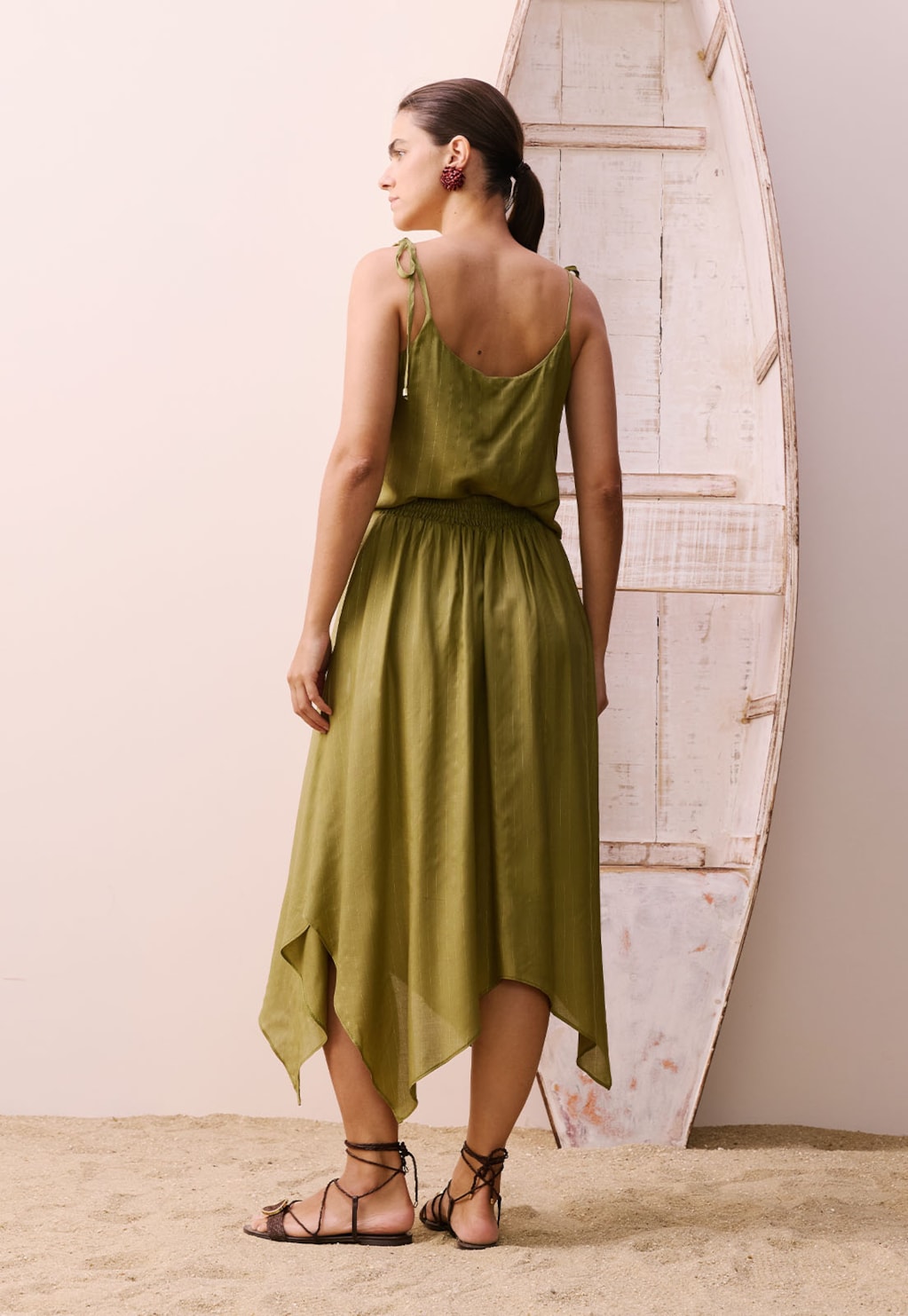 Croped Alça Amarração