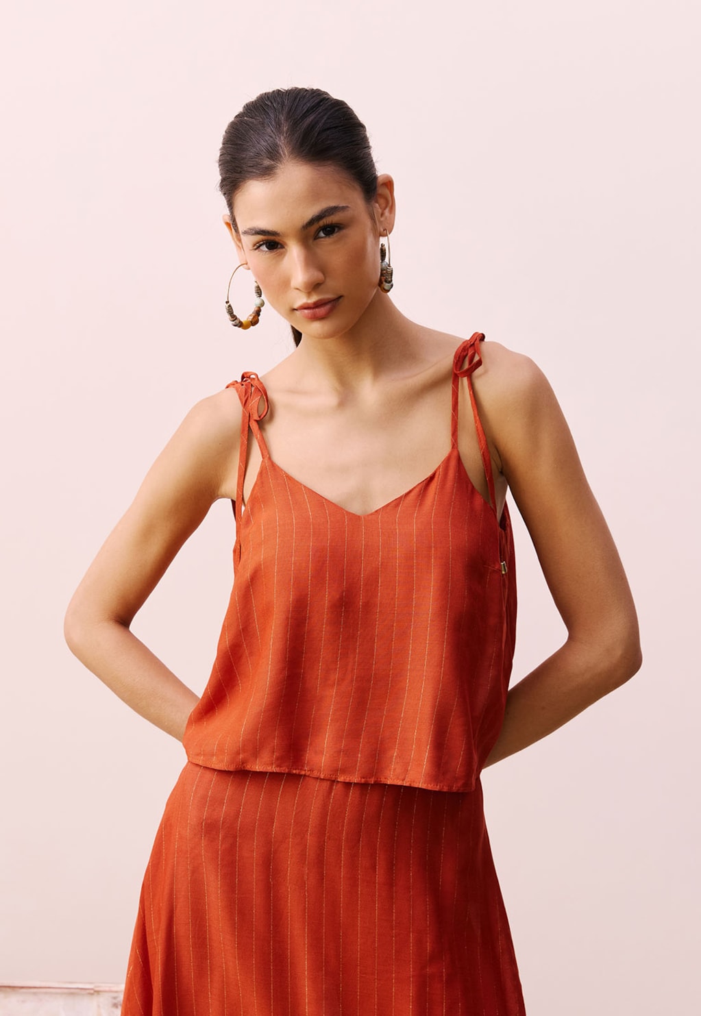 Croped Alça Amarração