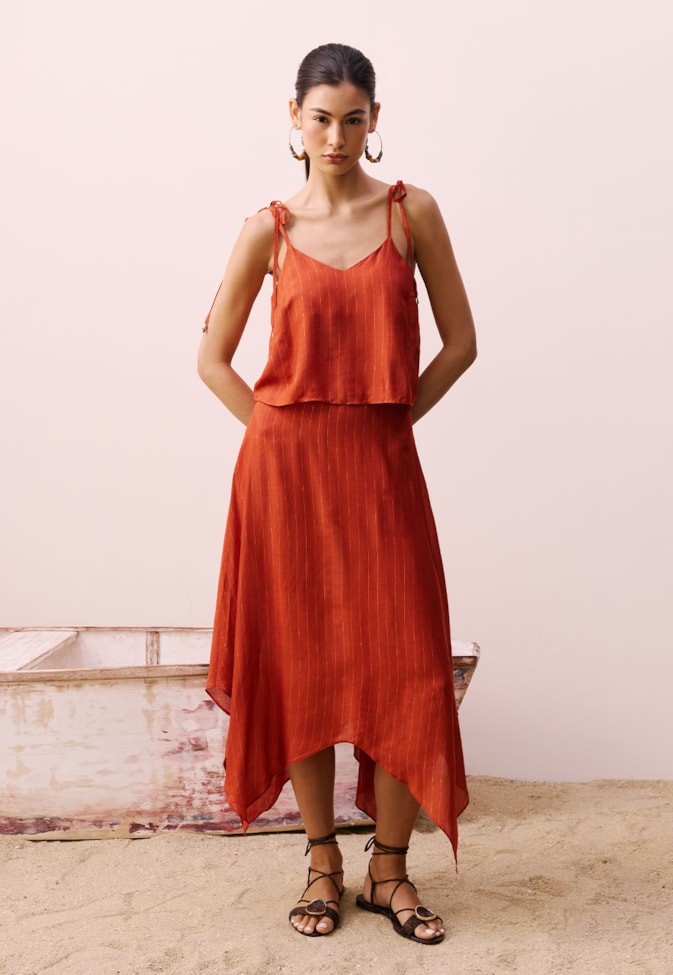 Croped Alça Amarração