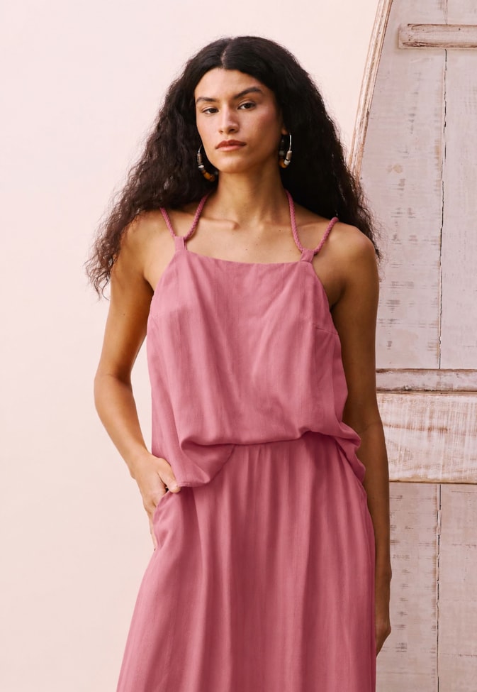 Cropped Alça Corda