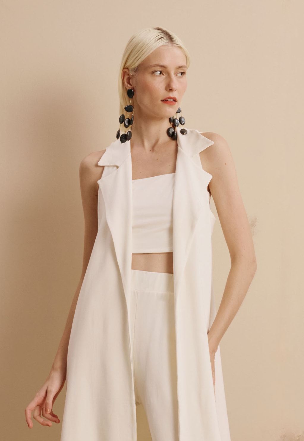 Cropped Alça Elástico