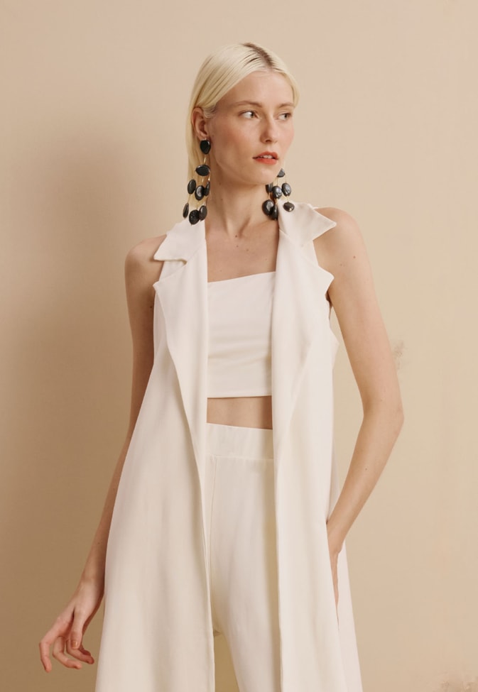 Cropped Alça Elástico