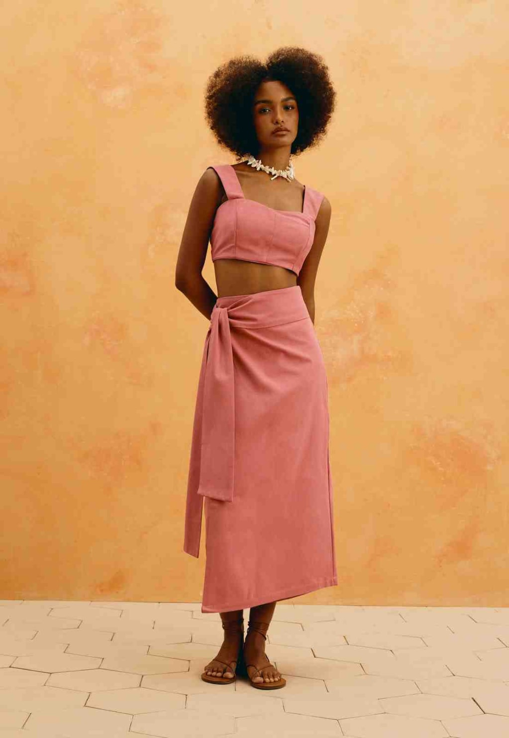 Cropped Alça Larga