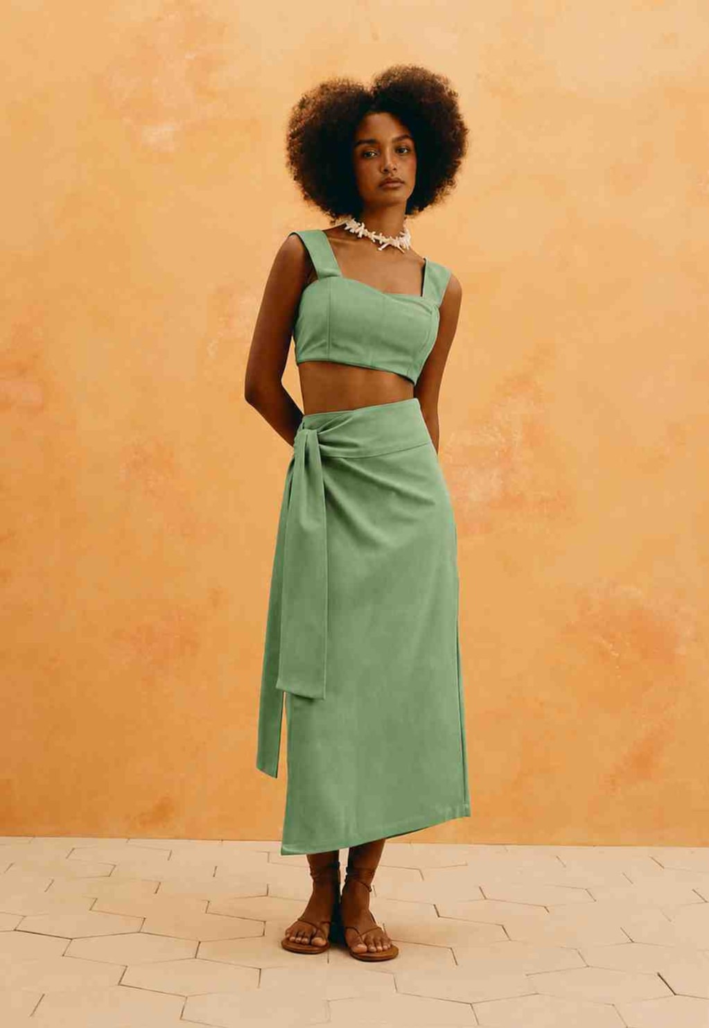 Cropped Alça Larga