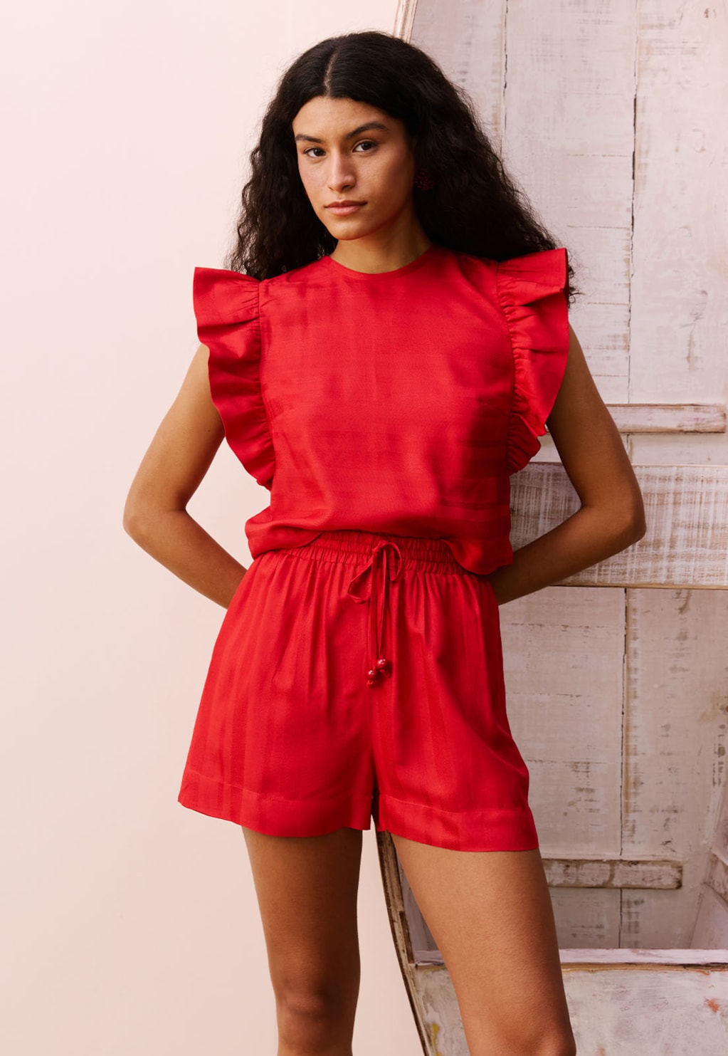 Cropped Alongado Manga Babadinho