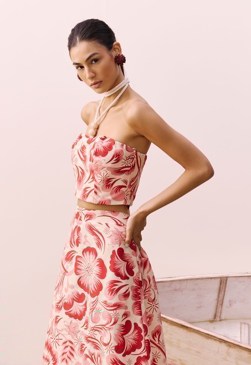 Cropped Amarração Corda