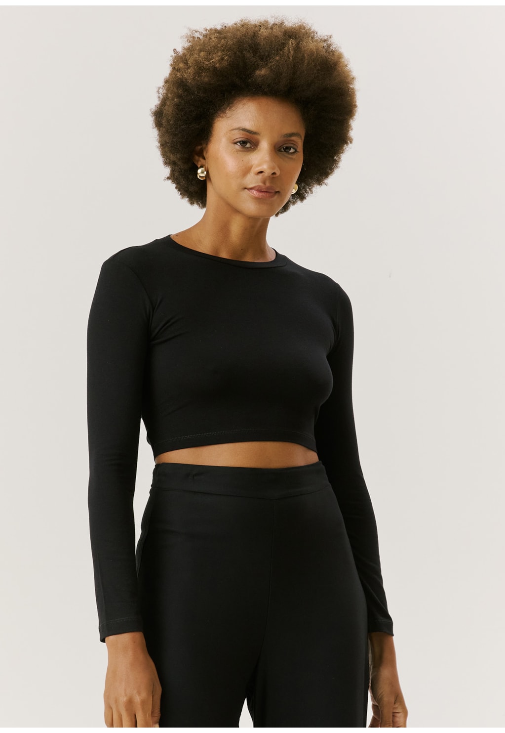 Cropped Amarração Costas