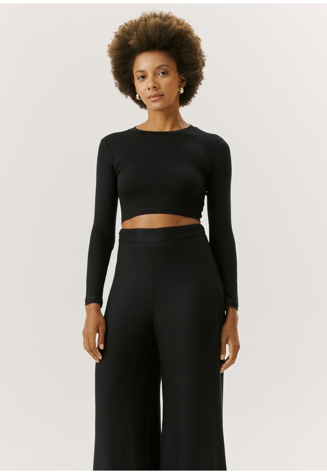 Cropped Amarração Costas