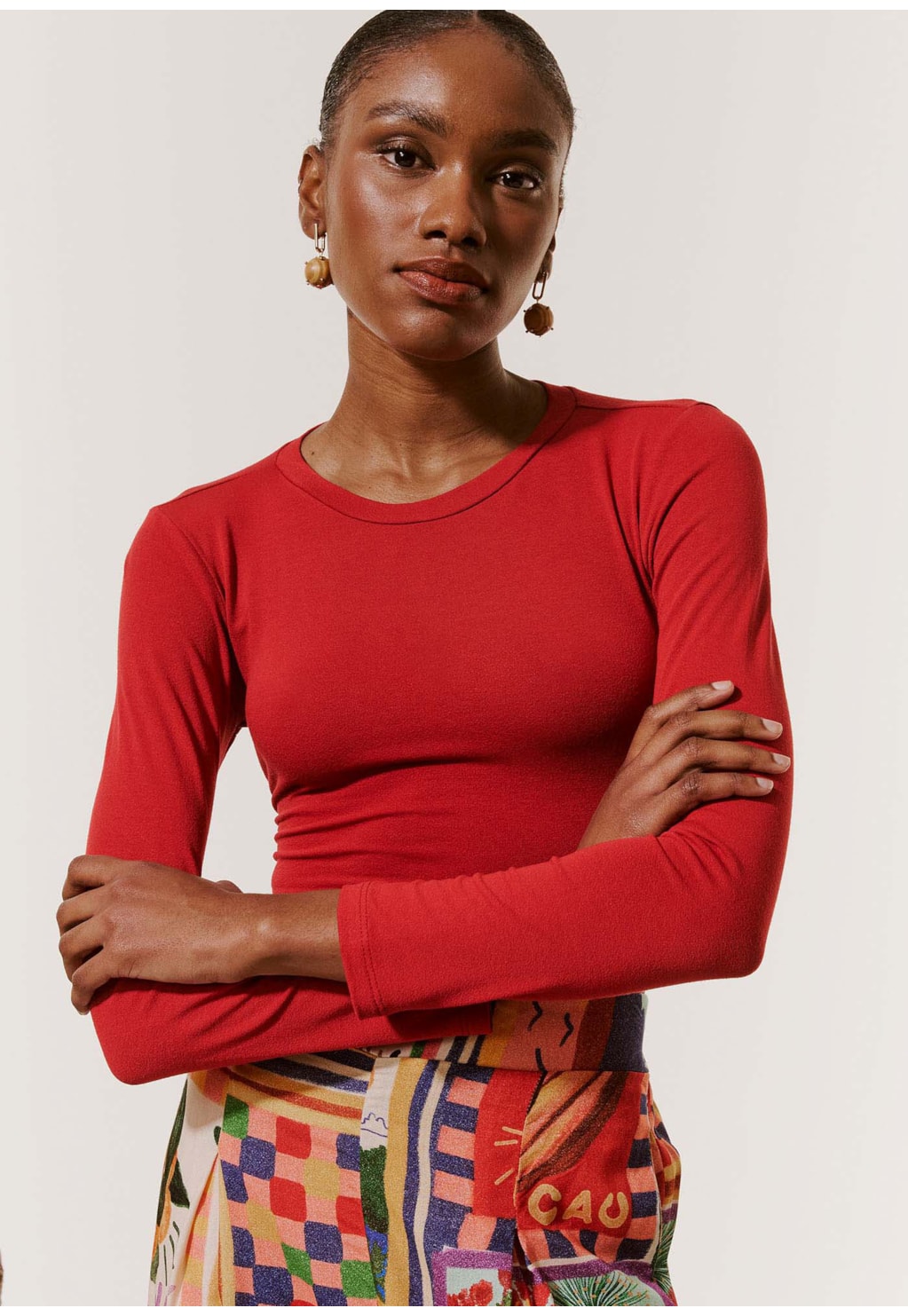 Cropped Amarração Costas