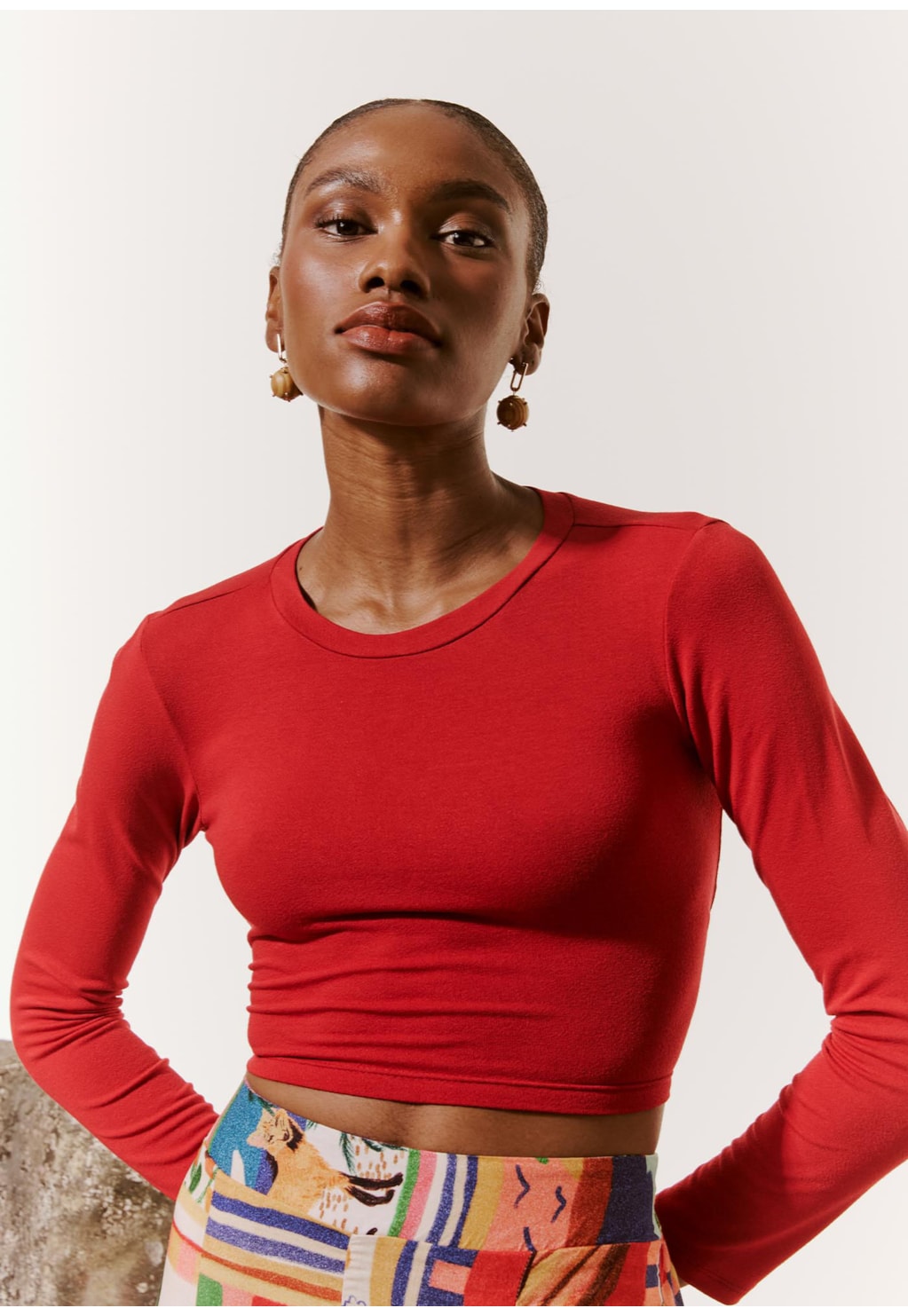 Cropped Amarração Costas