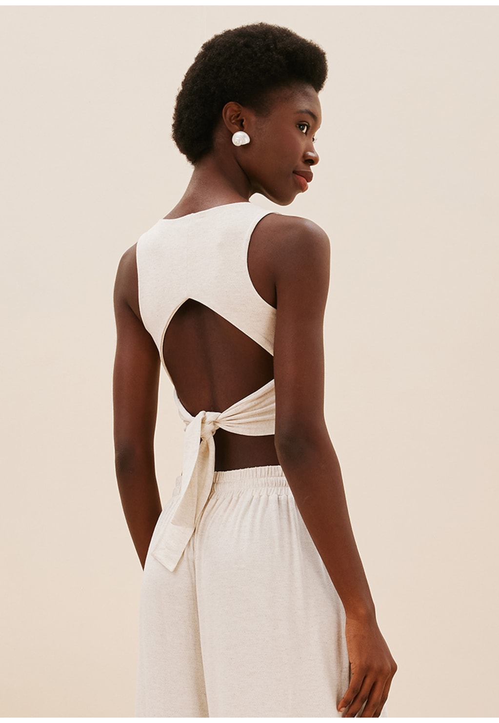 Cropped Amarração Costas