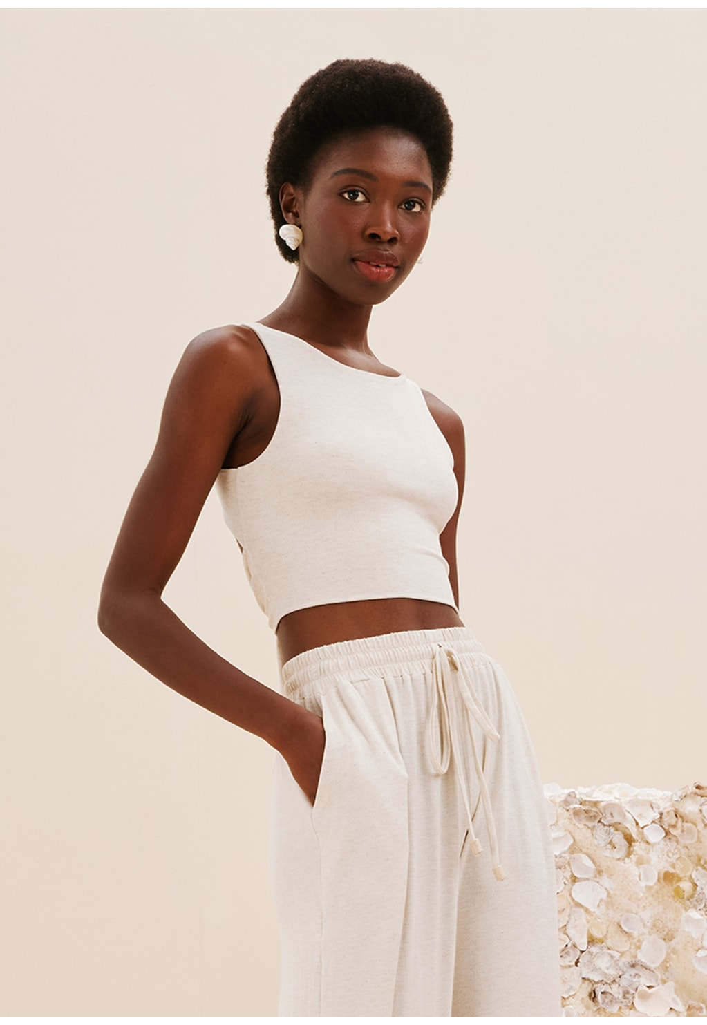 Cropped Amarração Costas