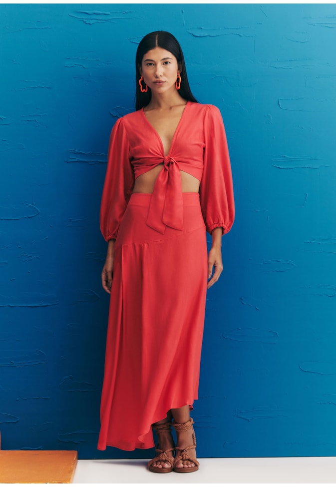 Cropped Amarração Frente