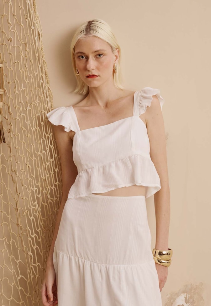 Cropped Babadinhos Liso