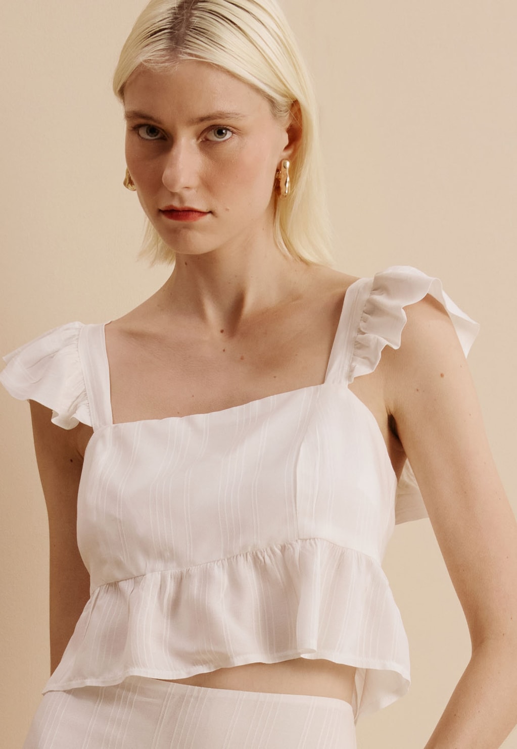 Cropped Babadinhos Liso