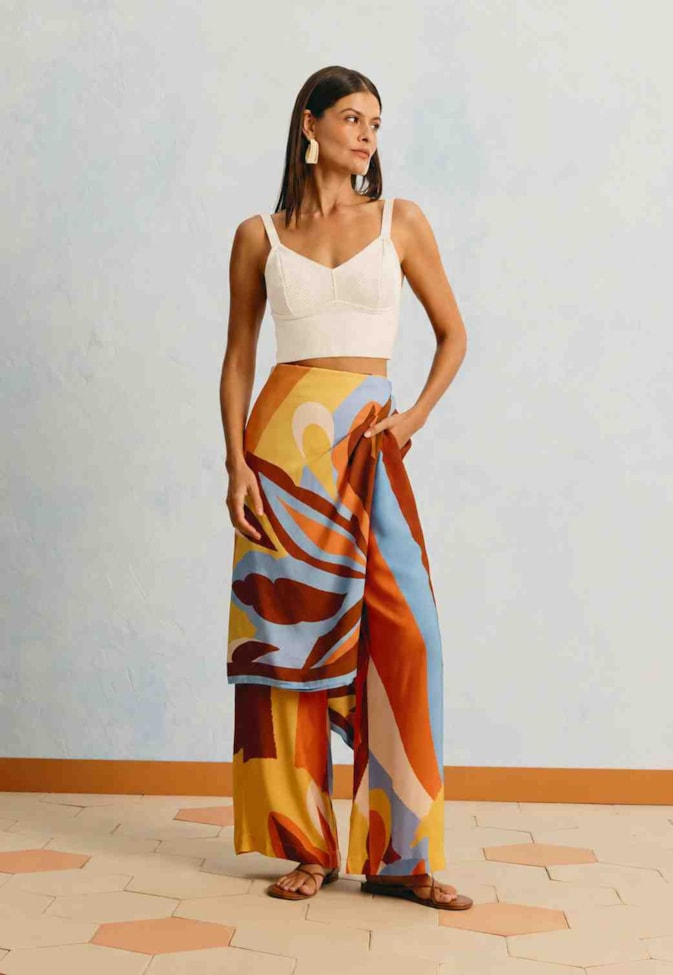 Cropped Básico Tricot