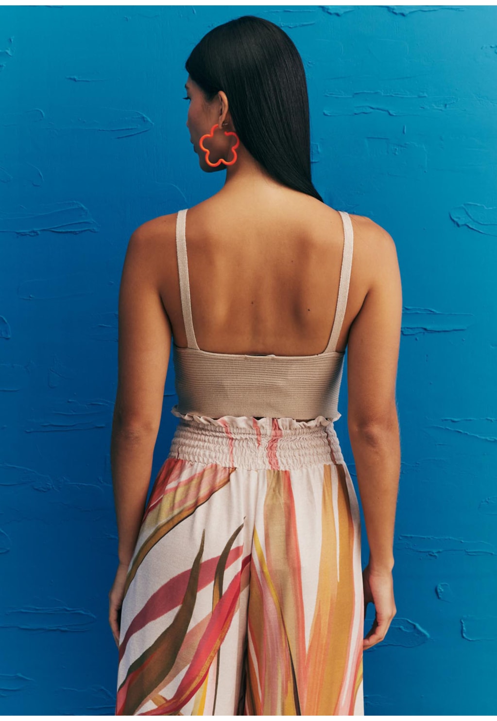 Cropped Bustinho Alça Fina