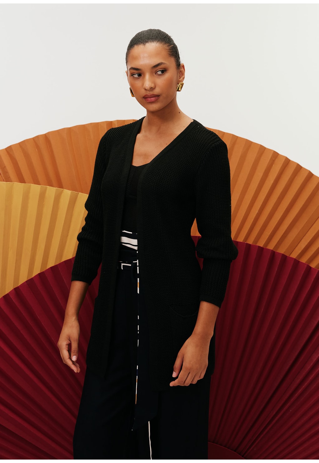 Cropped Bustinho Tricot