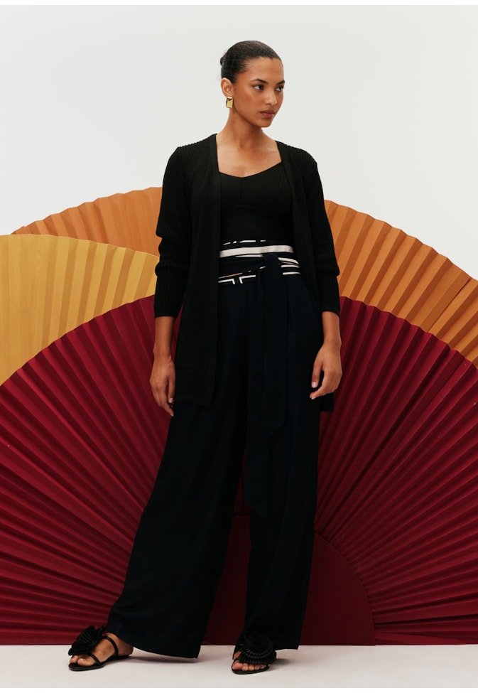 Cropped Bustinho Tricot