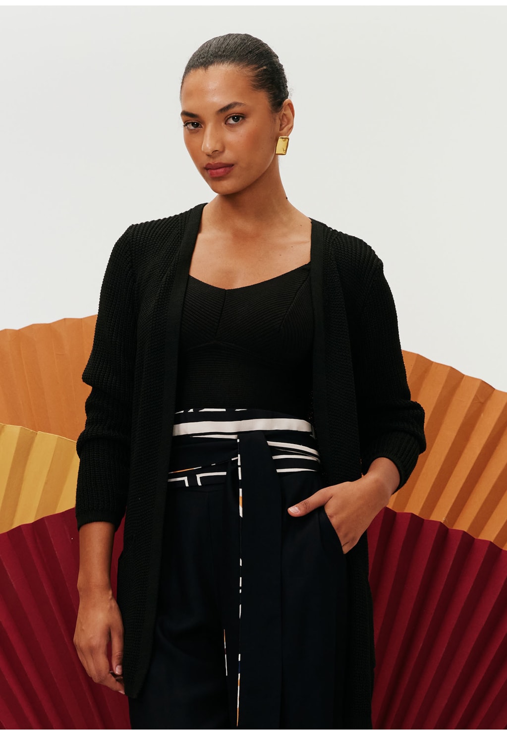 Cropped Bustinho Tricot