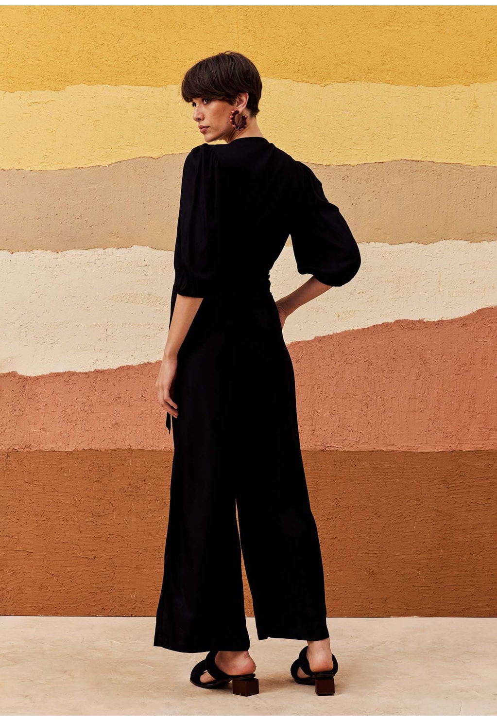 Cropped Cachecouer Manga Bufante