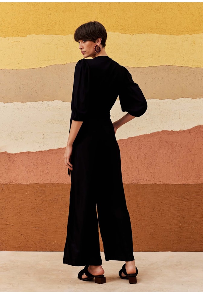 Cropped Cachecouer Manga Bufante