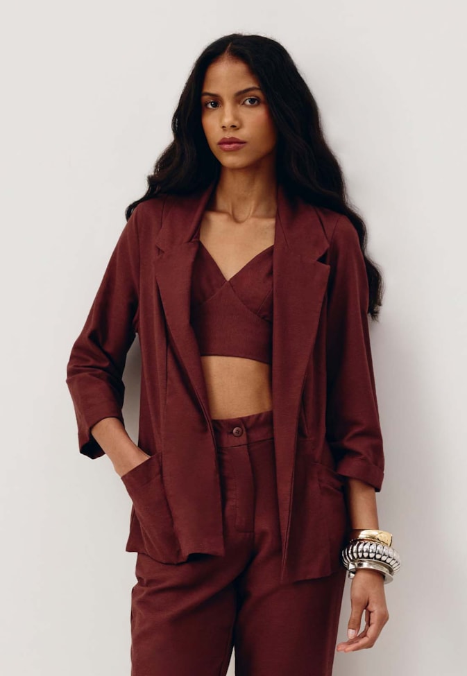 Cropped com Alça Elástico