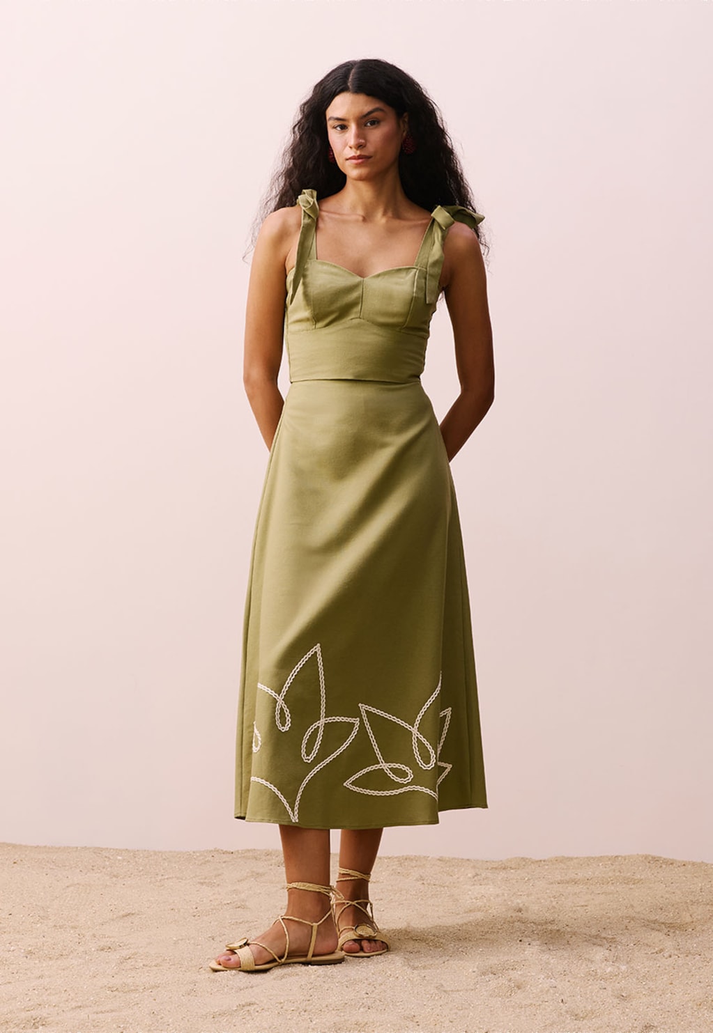 Cropped com Laços Estiloso