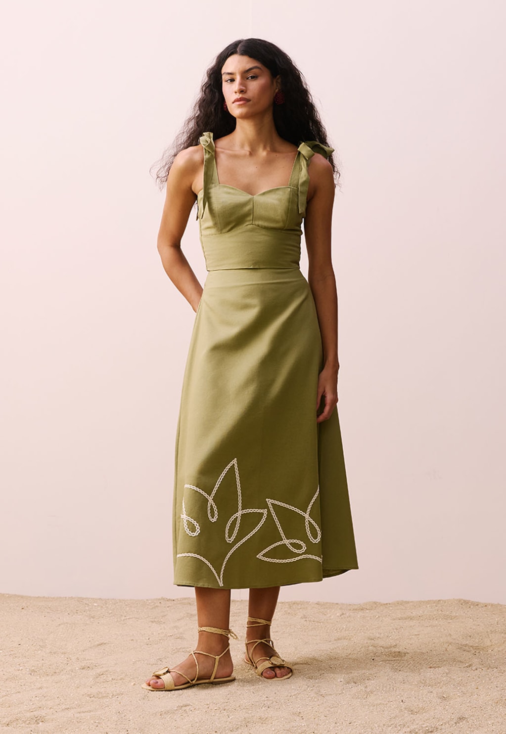 Cropped com Laços Estiloso