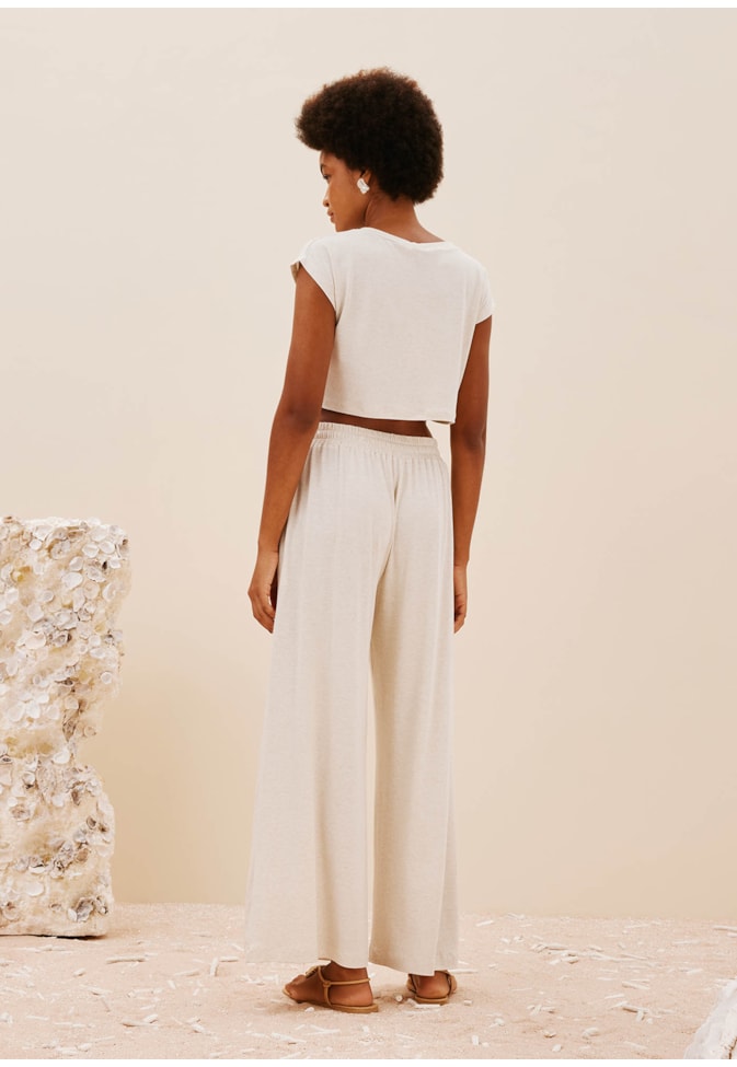 Cropped Decote Canoa