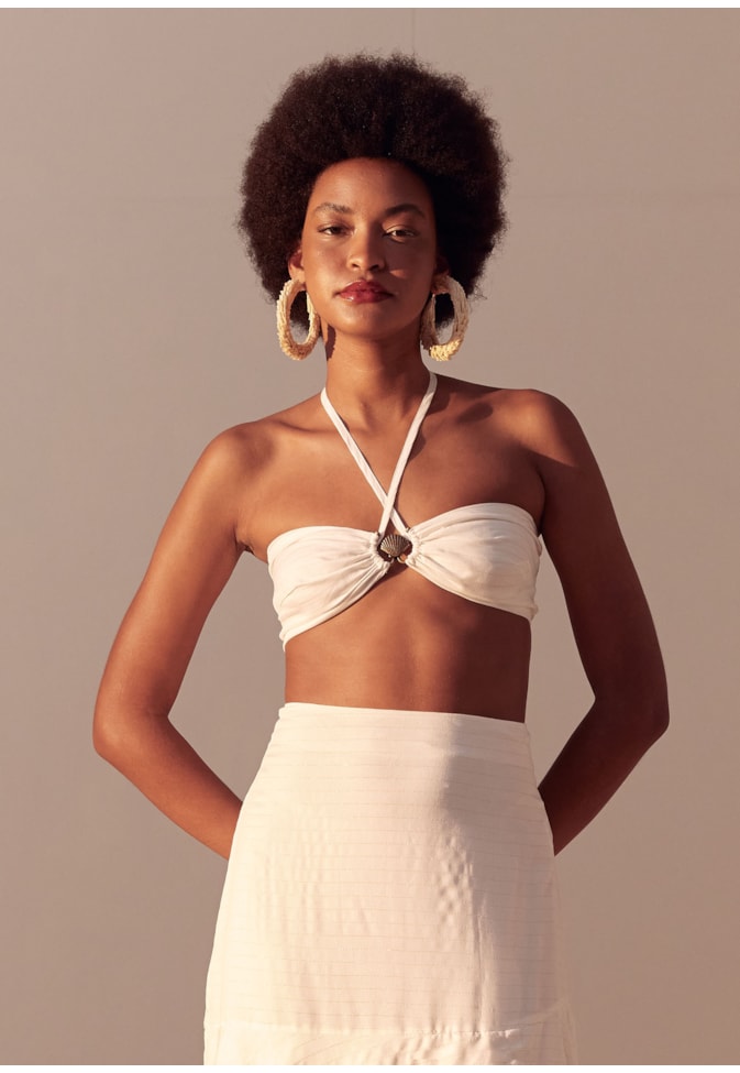 Cropped Det Argola Concha