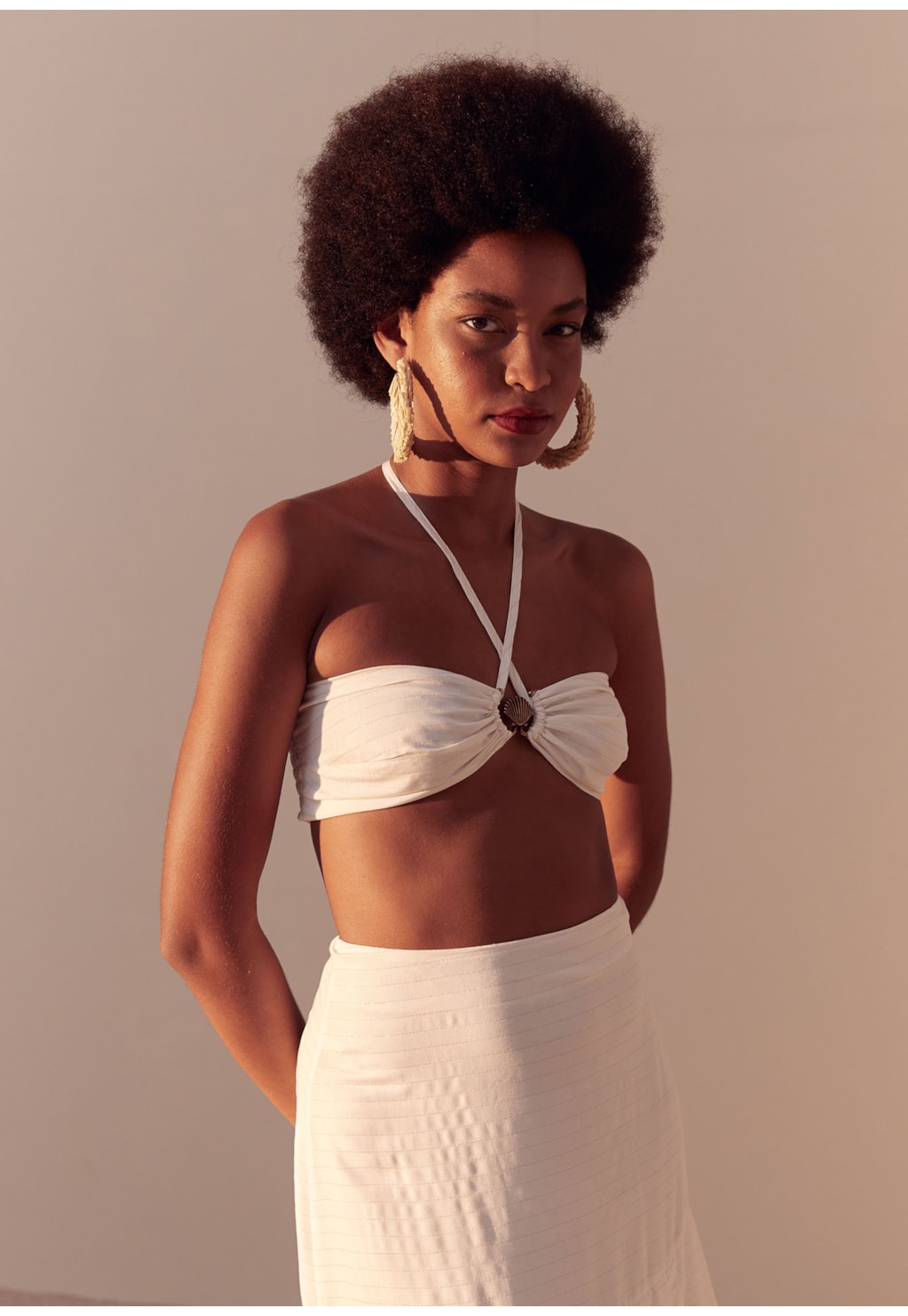 Cropped Det Argola Concha