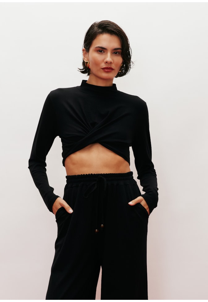 Cropped Detalhe Cruzado