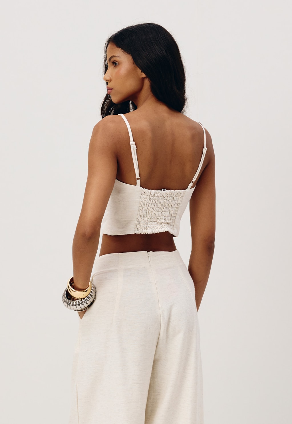 Cropped Detalhe Ponteiras